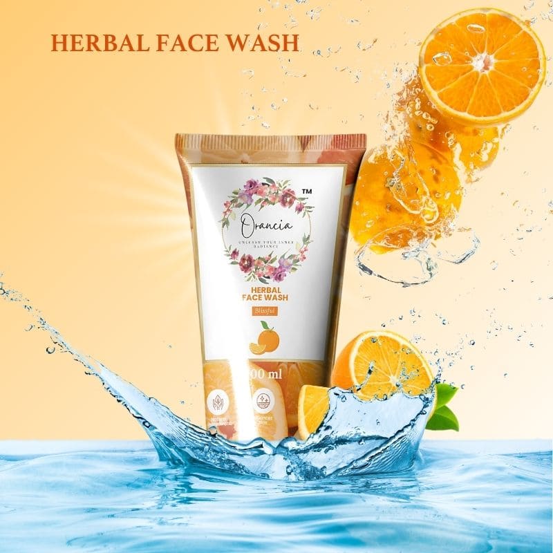 Herbal face wash