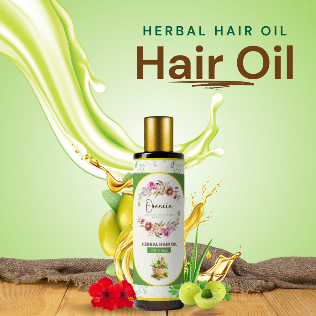 Herbal hair oil