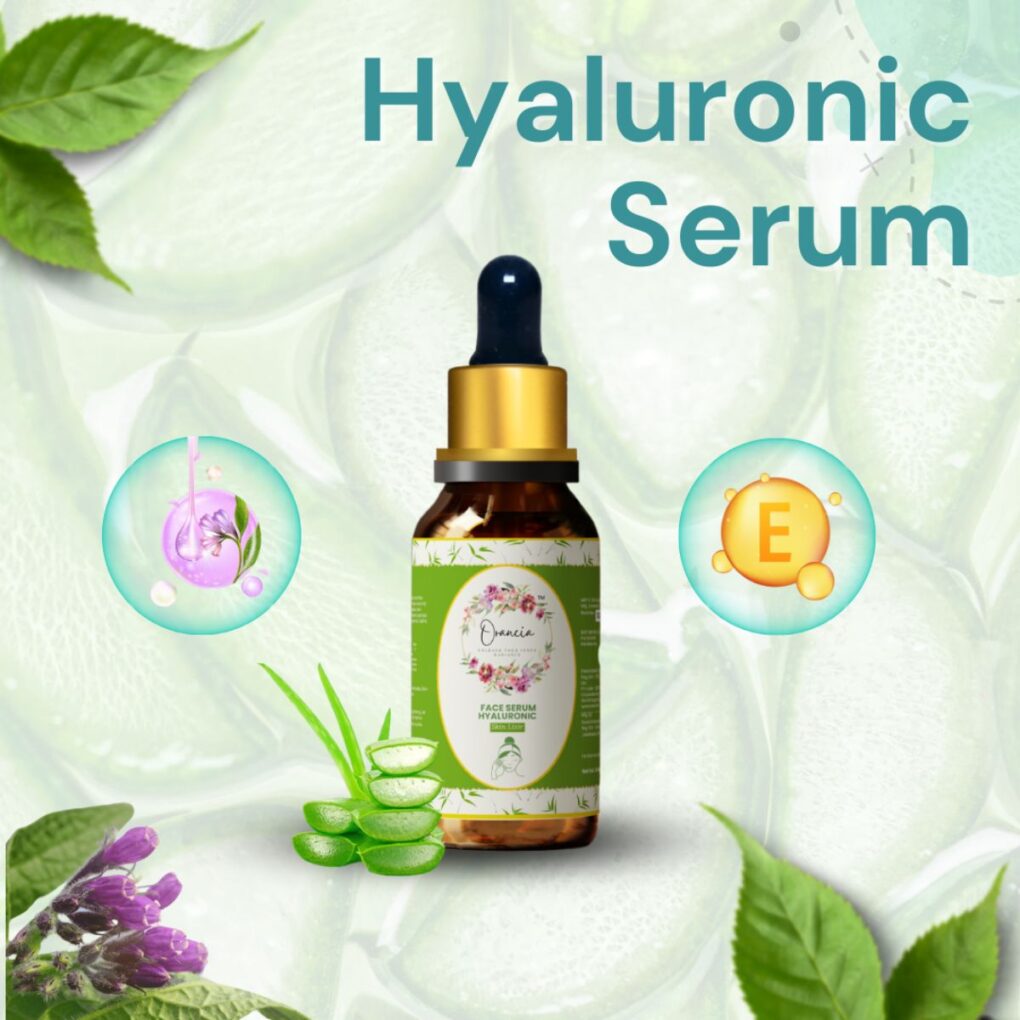 Hyaluronic serum