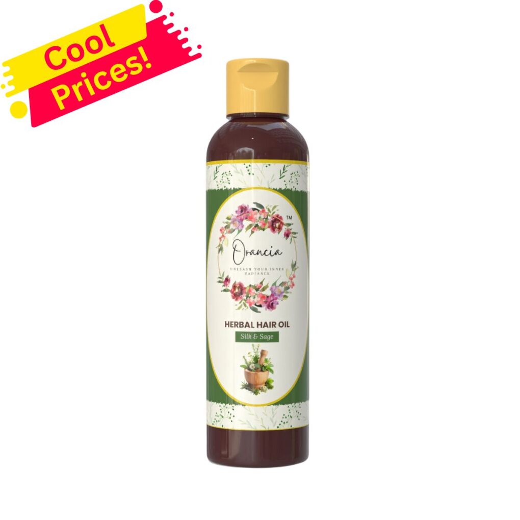 Herbal Hair Oil