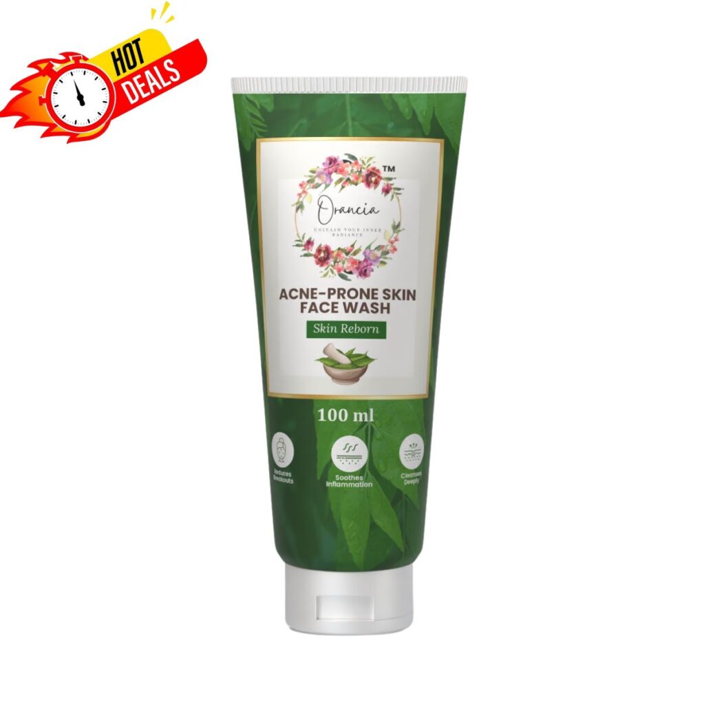Acne-Prone Skin Face wash