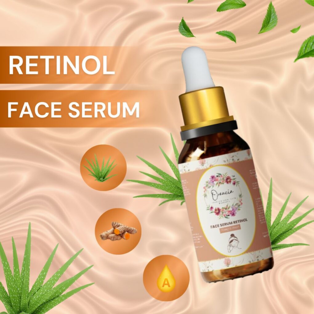 Retinol face serum