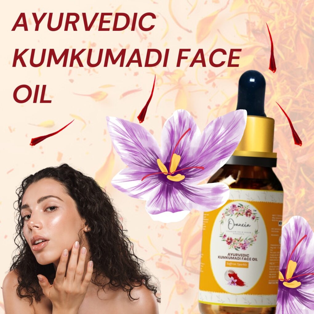 Kumkumadi face oil