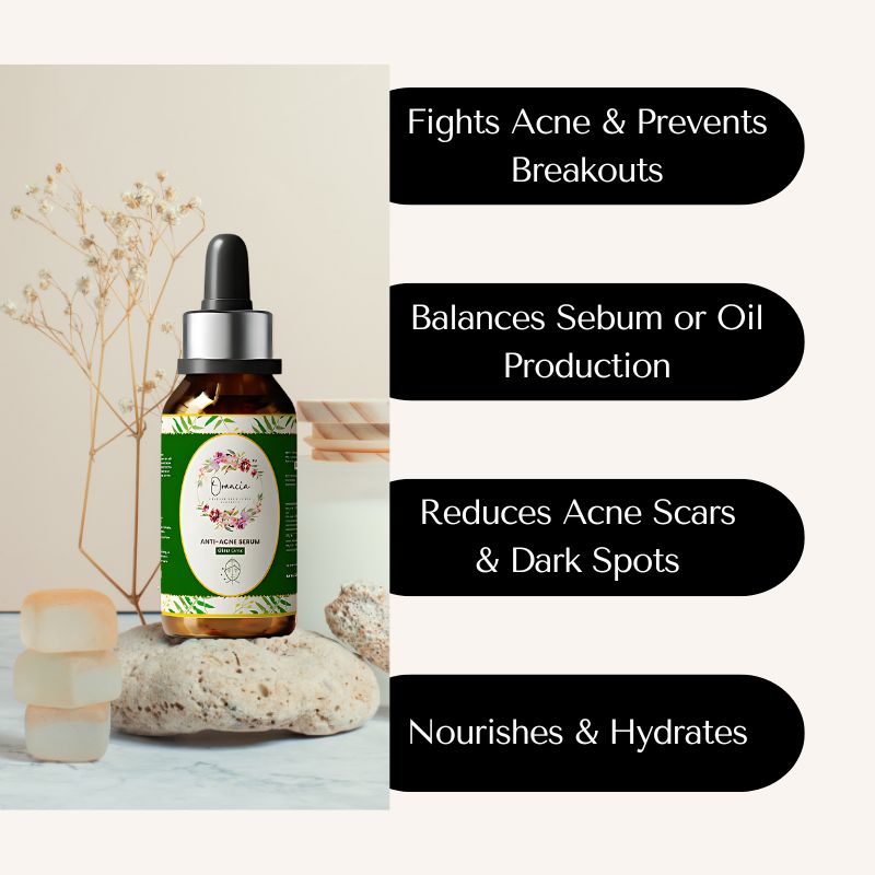 Anti acne serum