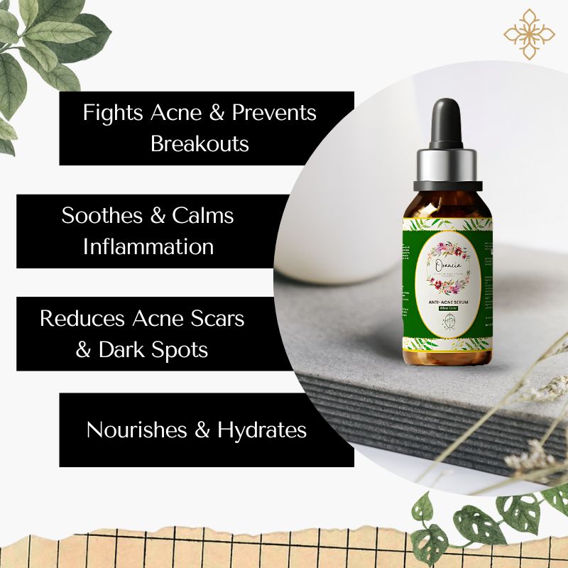 Anti acne serum
