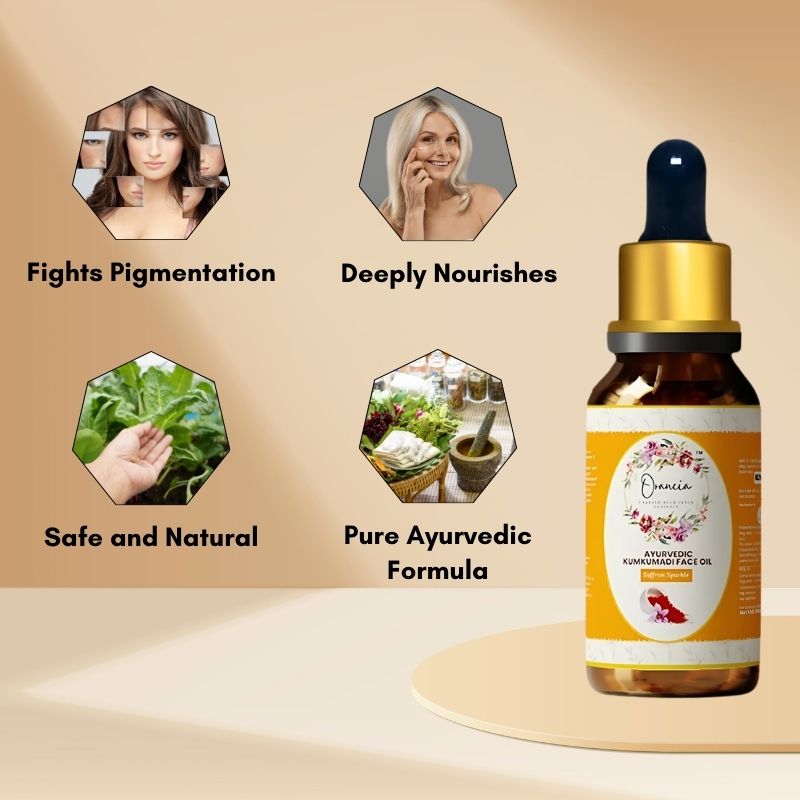 Benefits of kumkumadi face oil