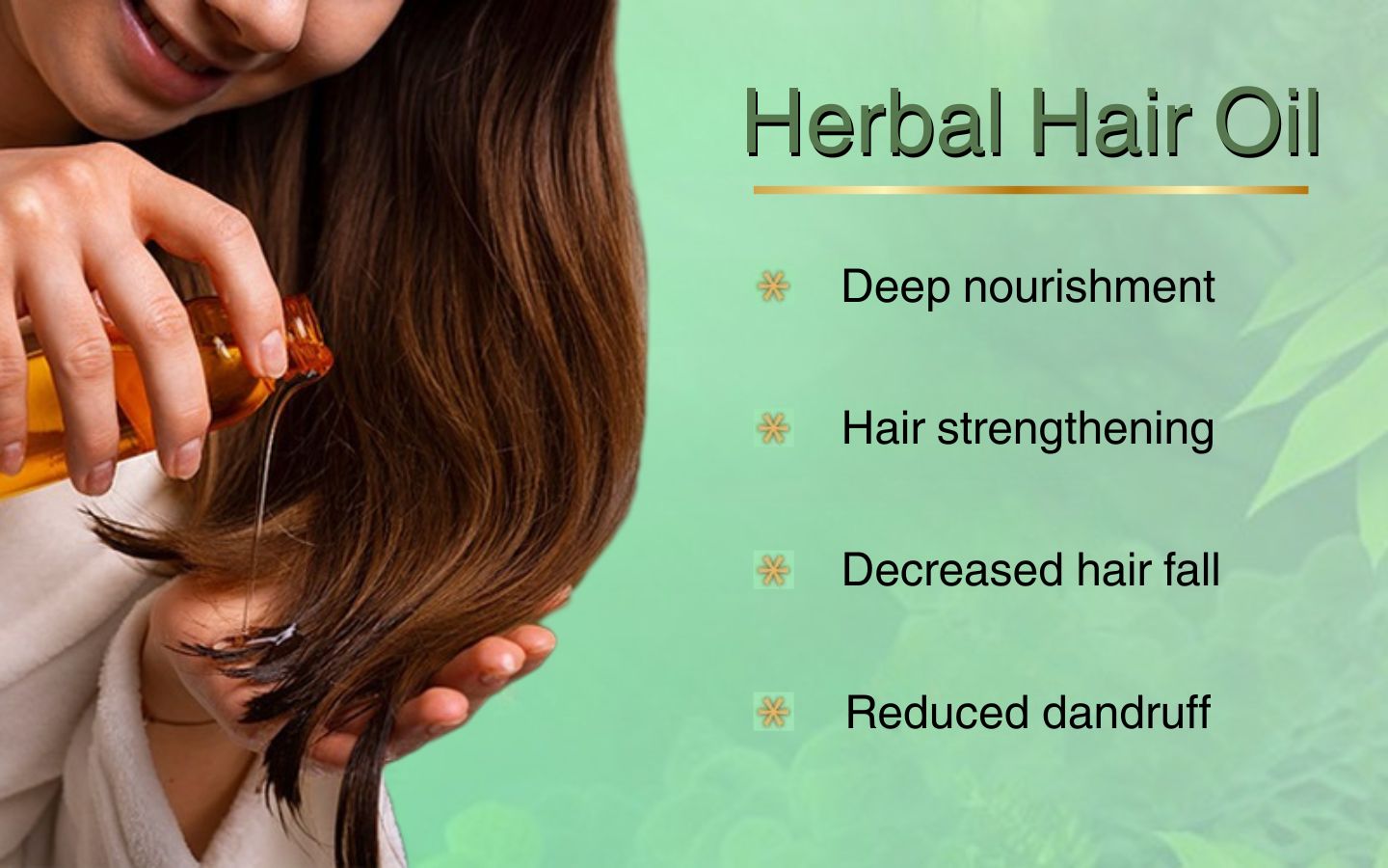 Herbal Hair Oil