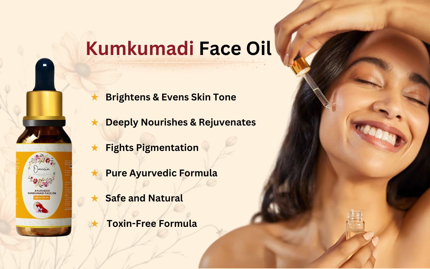 Kumkumadi oil