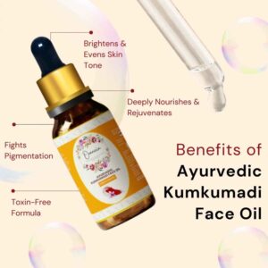Orancia Kumkumadi Face Oil benefits for radiant skin