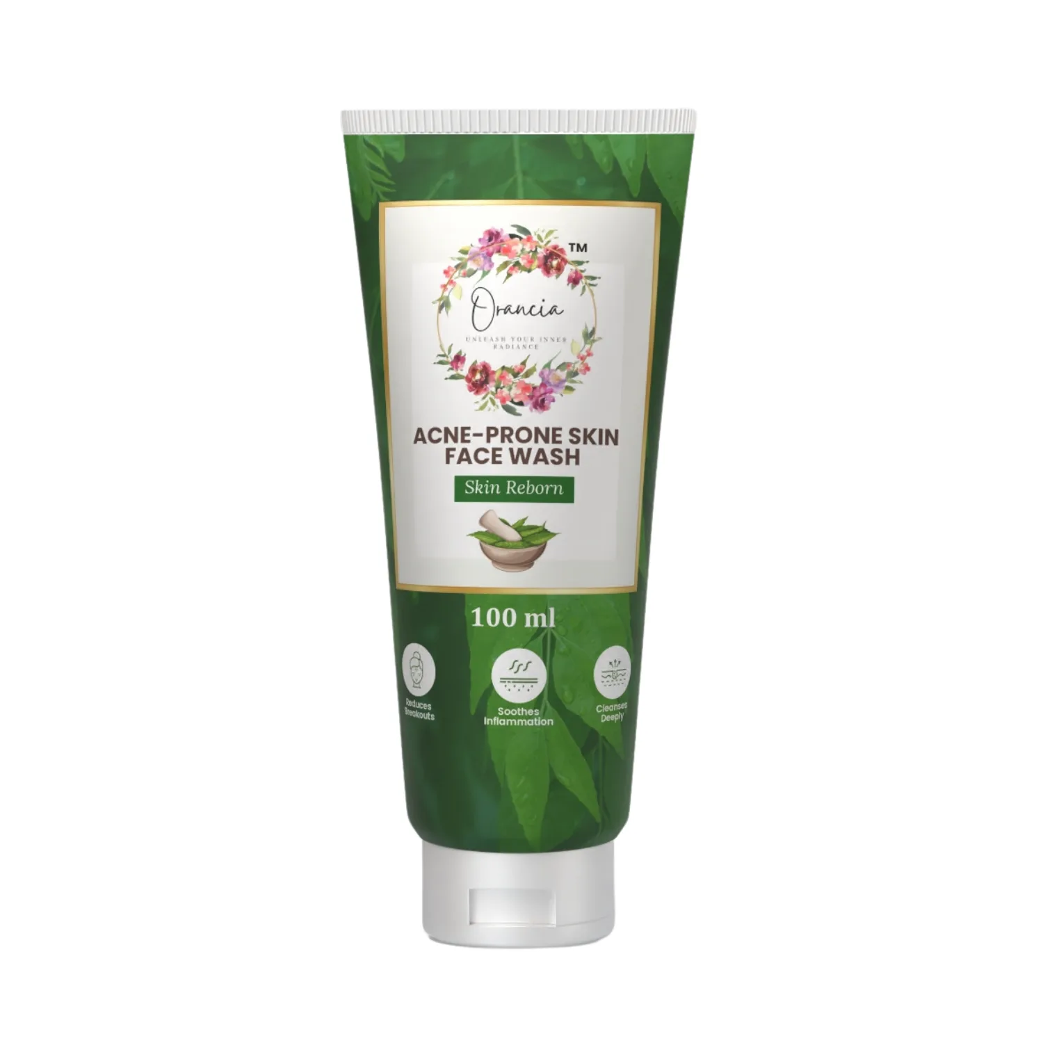 orancia acna face wash