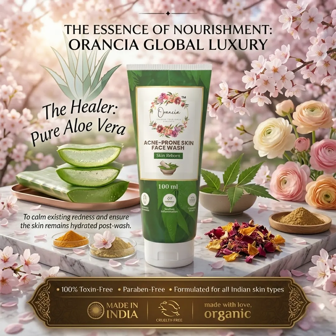 Acne-Prone Skin Face Wash