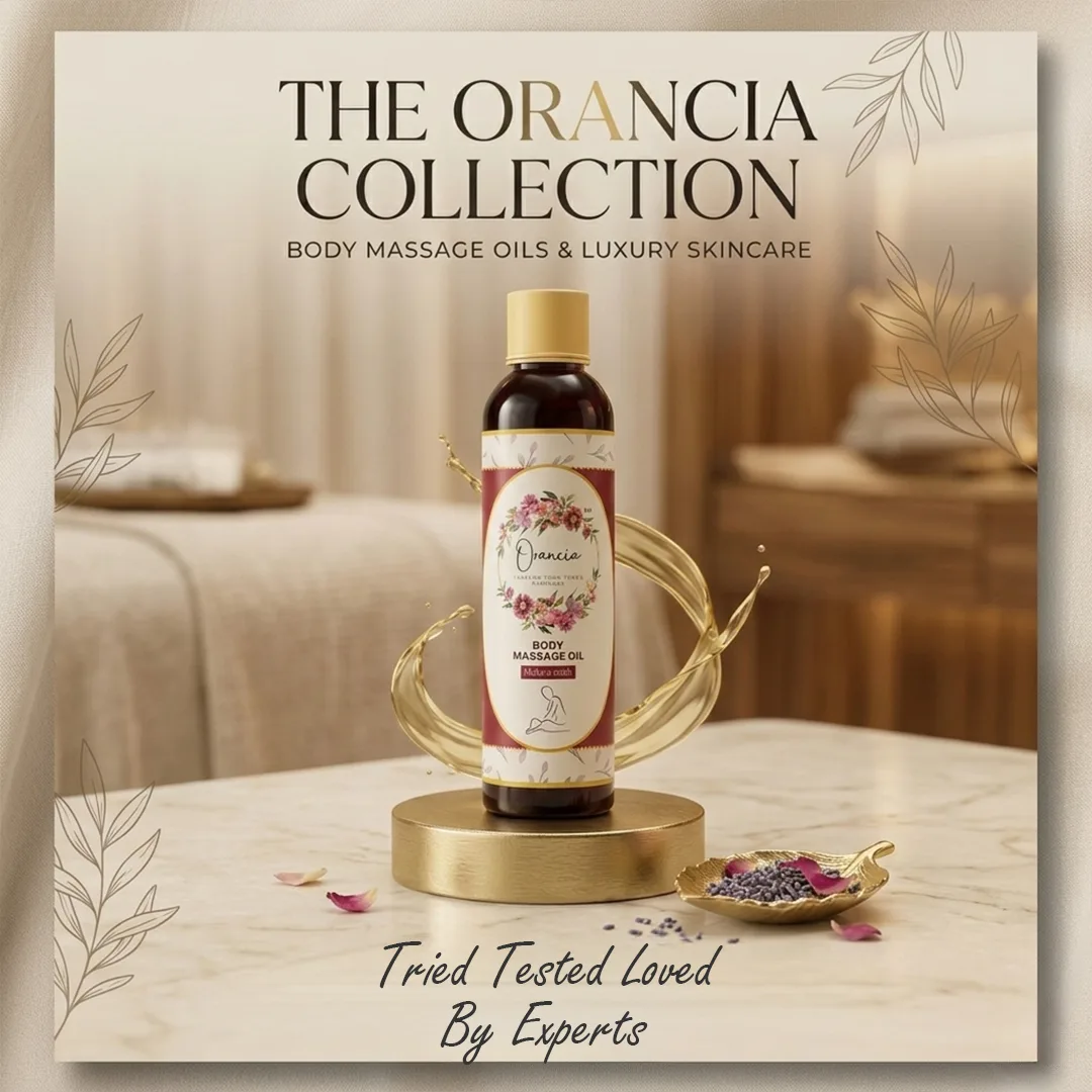 Body Massage Oil