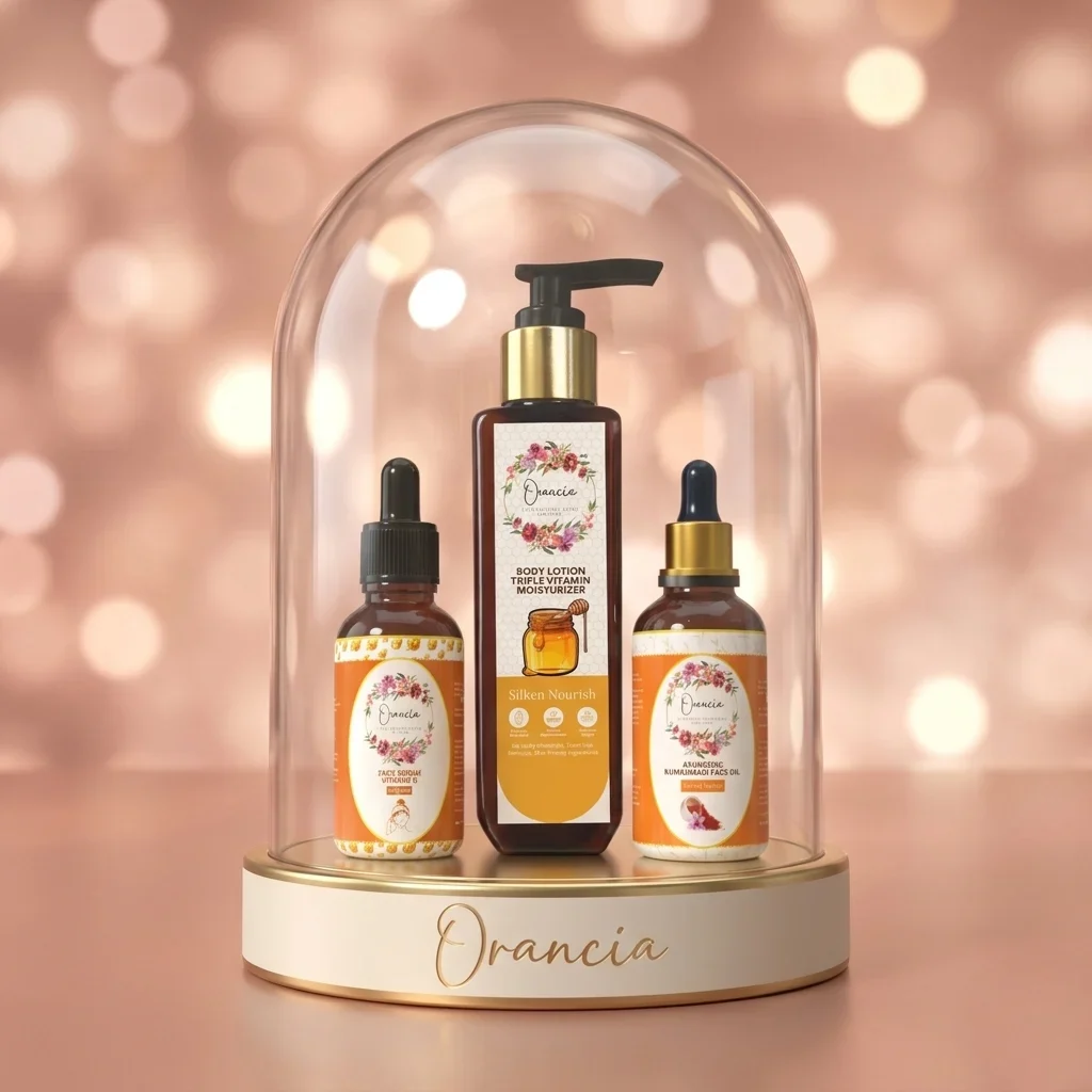 Golden Glow Luxury Set of Day & Night
