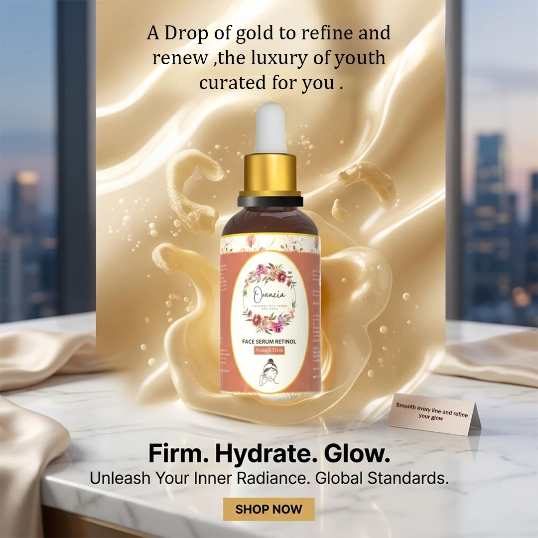 Retinol Face Serum