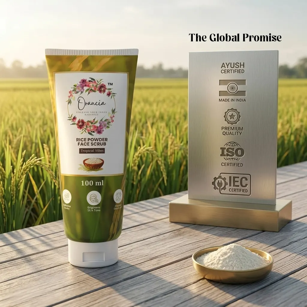Rice Powder Face Scrub Rice Powder Face Scrub