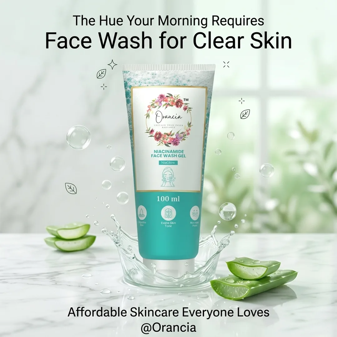 Niacinamide Face Wash Gel