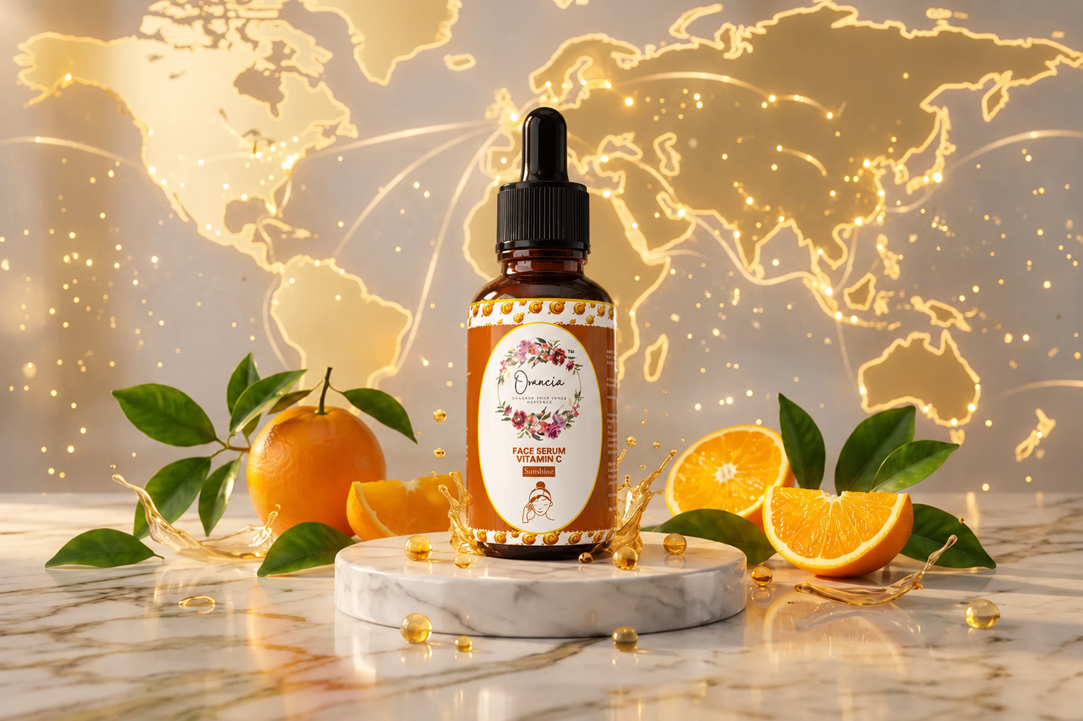 Orancia Vitamin C Brightening Serum