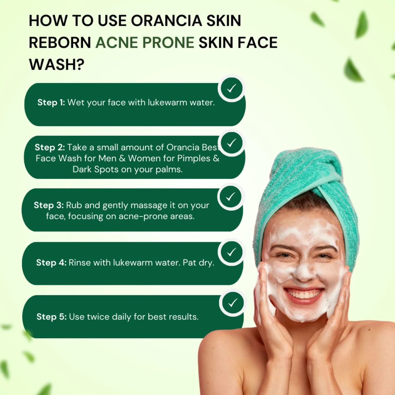 Orancia Acne-Prone Skin Face Wash 100 ml (7) Orancia Acne-Prone Skin Face Wash 100 ml (7)