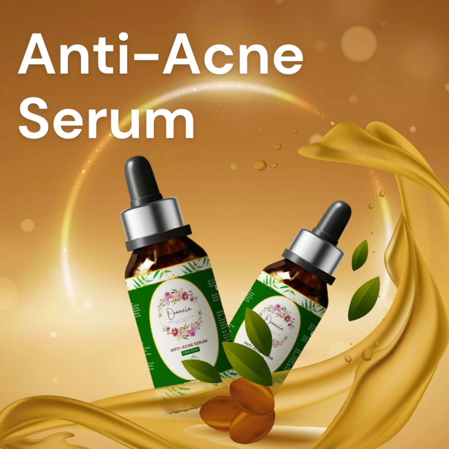 Orancia Anti-Acne Serum, 30 ml, Vitamin C Enriched Face Serum for All Skin Types (5) Orancia Anti-Acne Serum, 30 ml, Vitamin C Enriched Face Serum for All Skin Types (5)