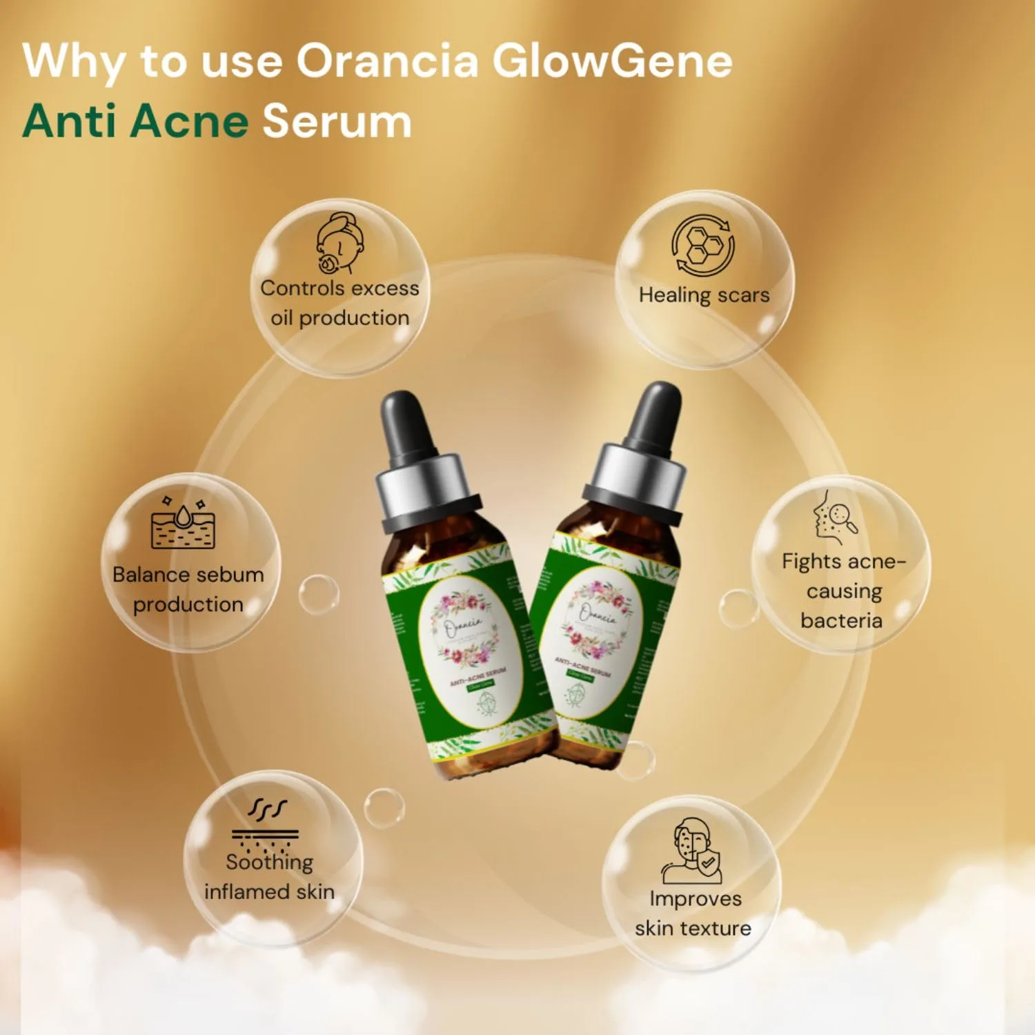 Orancia Anti-Acne Serum, 30 ml, Vitamin C Enriched Face Serum for All Skin Types (7) Orancia Anti-Acne Serum, 30 ml, Vitamin C Enriched Face Serum for All Skin Types (7)