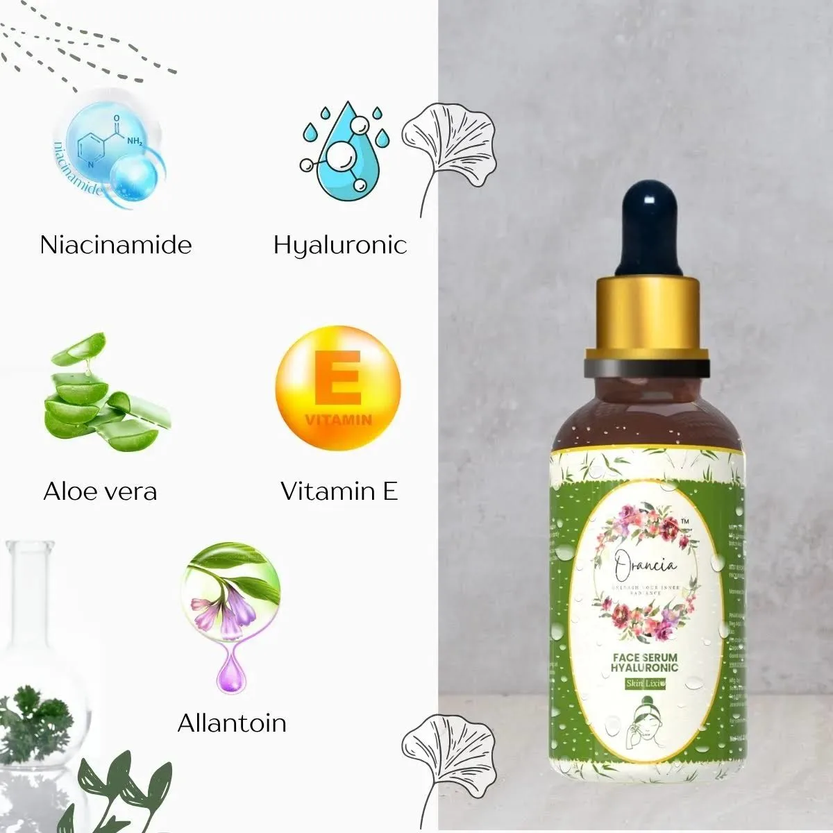 Face Wash & Serum Combo for Oily Skin Orancia (4) Face Wash & Serum Combo for Oily Skin Orancia (4)