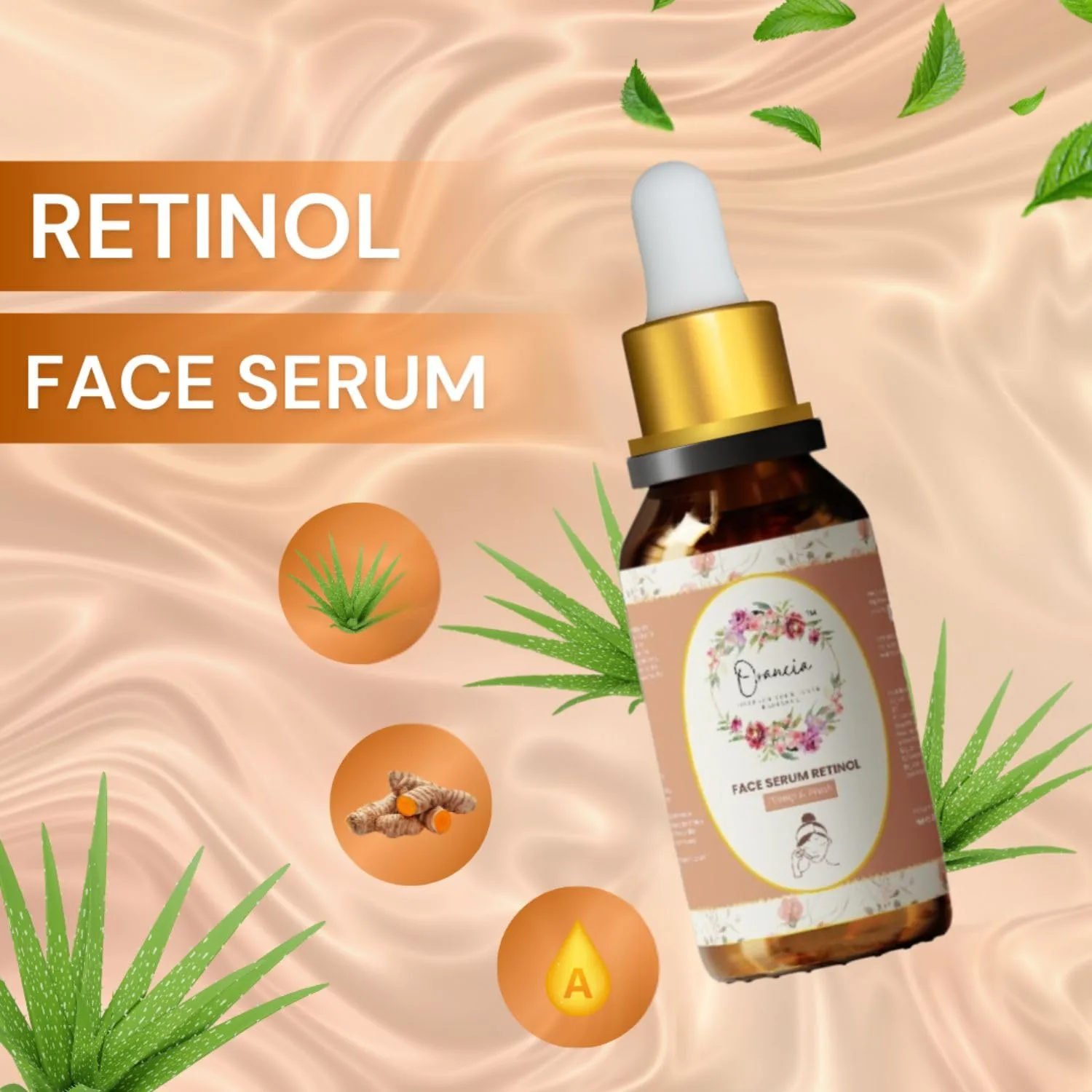 Orancia Retinol Face Serum 30 ml (6) Orancia Retinol Face Serum 30 ml (6)