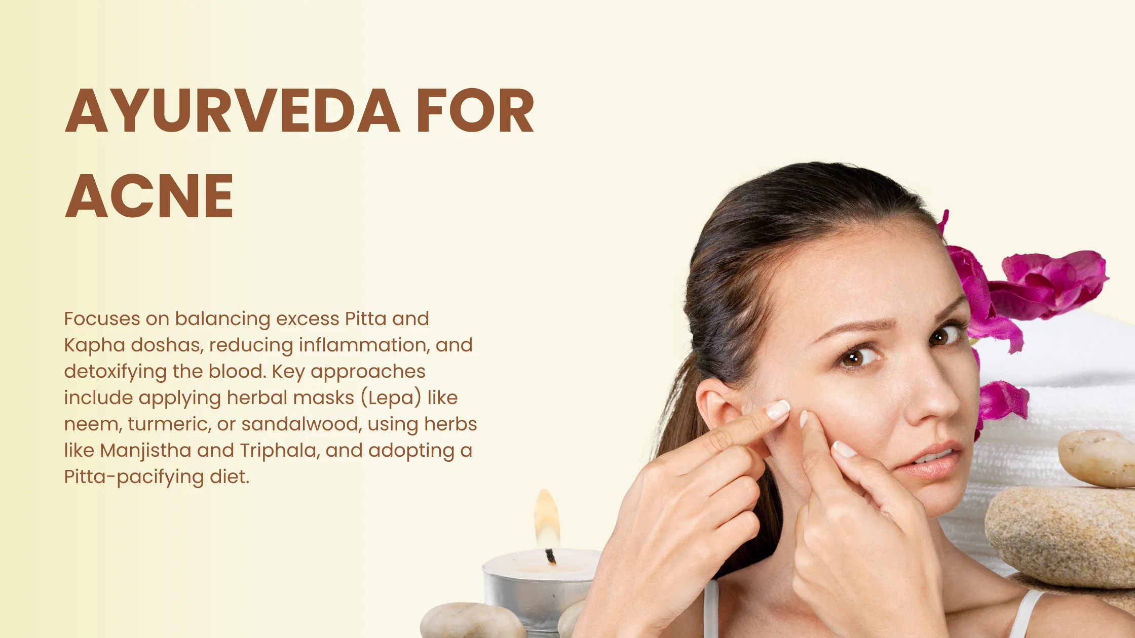 ayurveda for acne Orancia