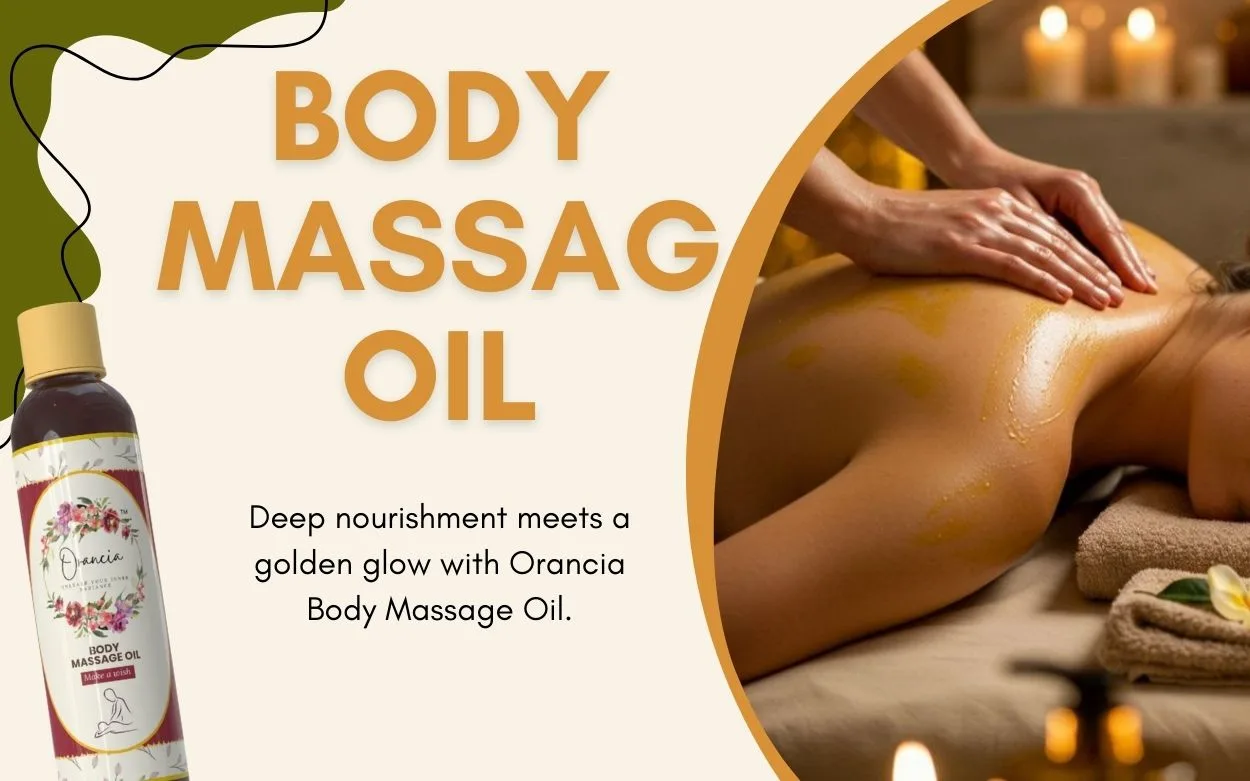 Body Massage Oil Benefits