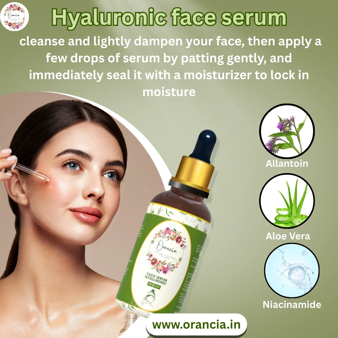 Orancia Hyaluronic Acid Serum Benefits