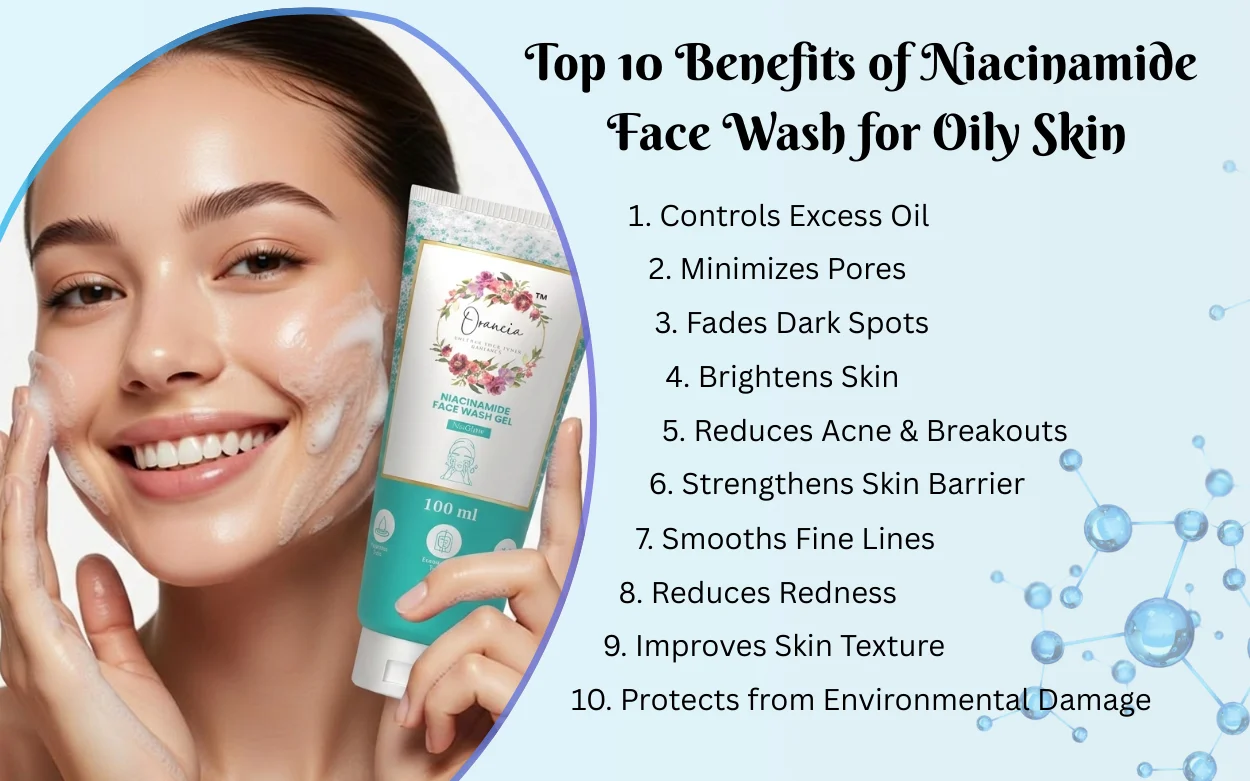 Benefits of Niacinamide Face Wash