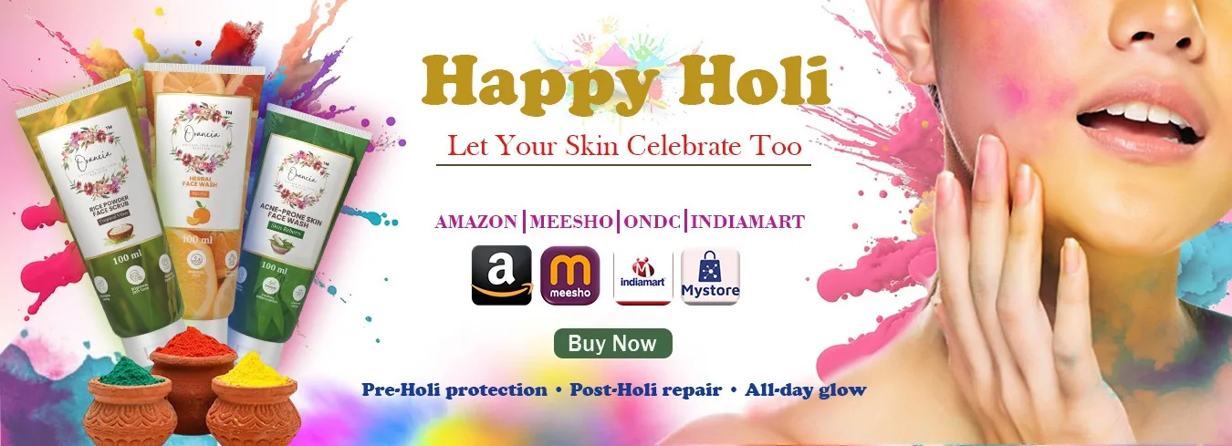 Orancia Ayurvedic Skin Care Products for Acne Free Glowing Skin