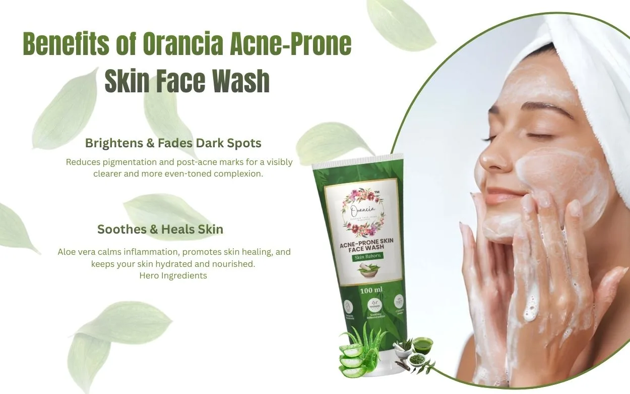Best Acne-Prone Skin Face Wash Gel for Daily Use