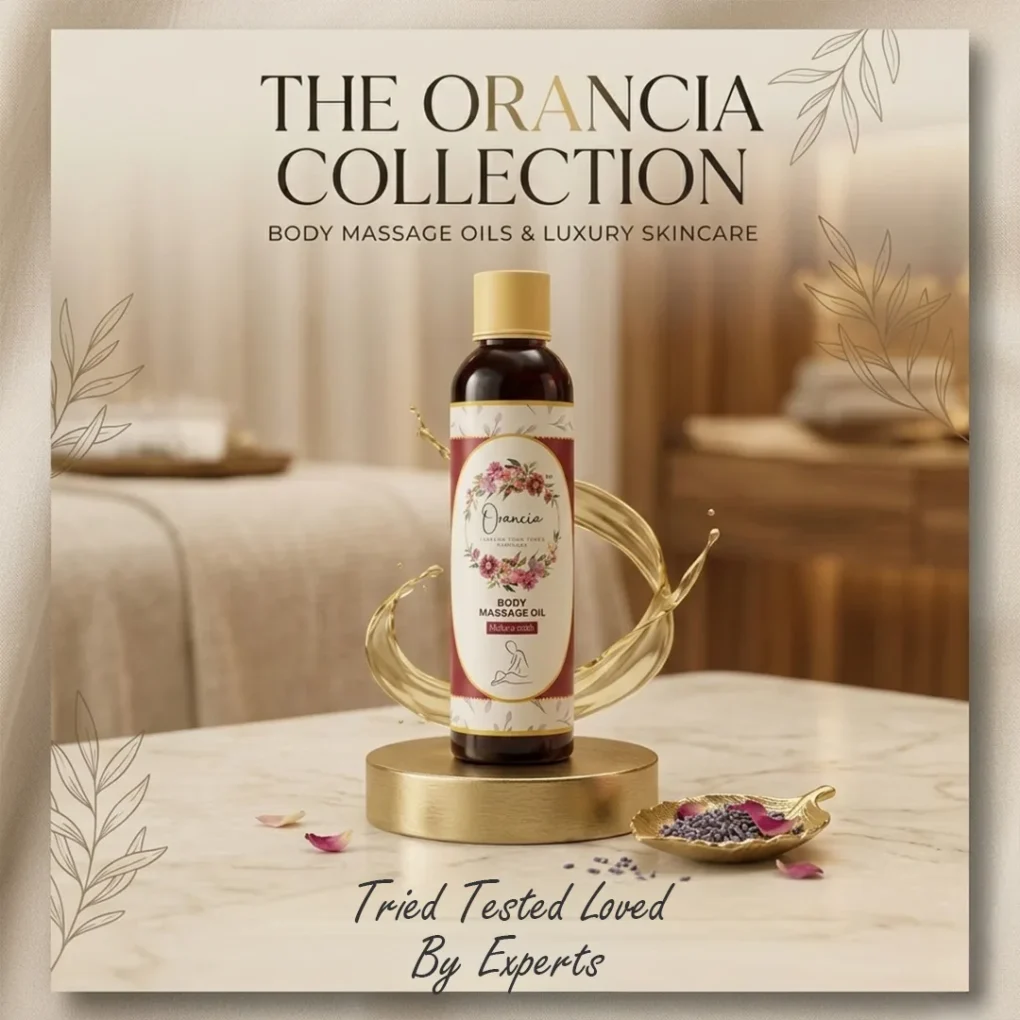 Body Massage Oil