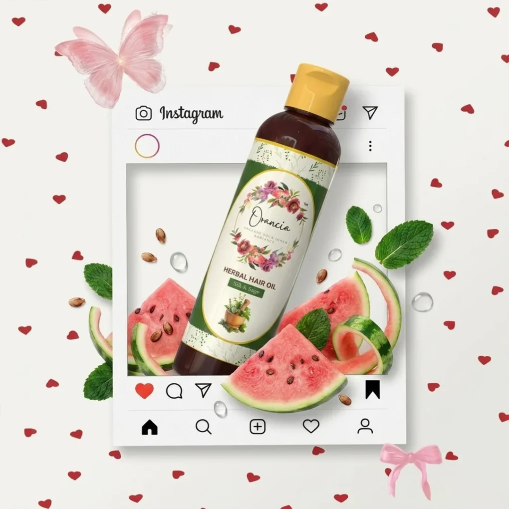 Herbal Hair Oil