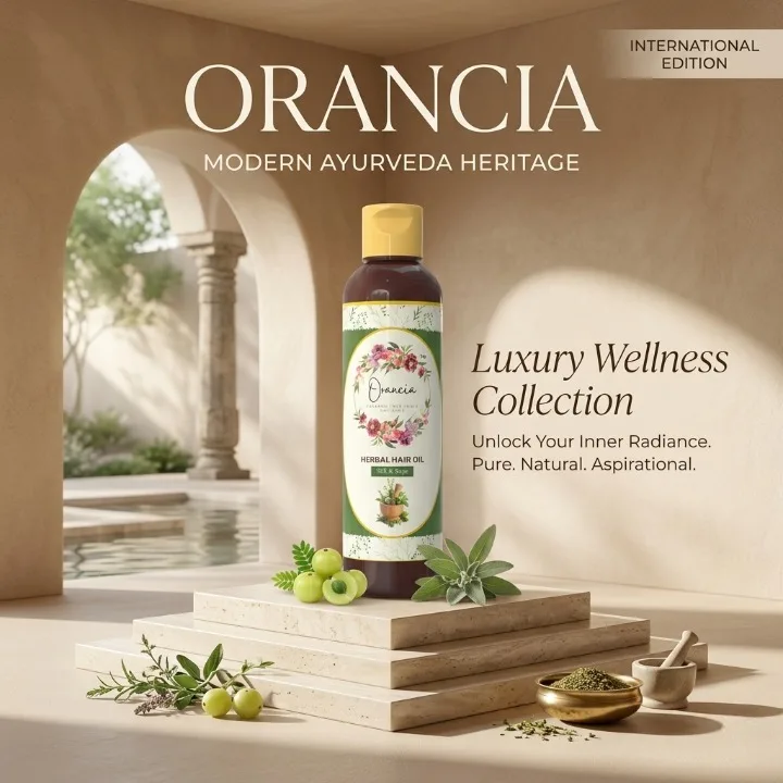 Herbal Hair Oil