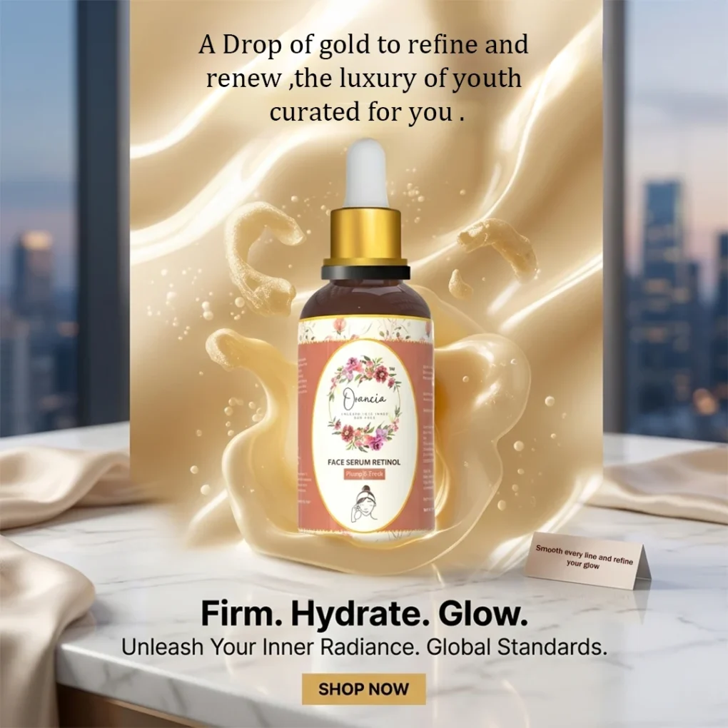 Retinol Face Serum
